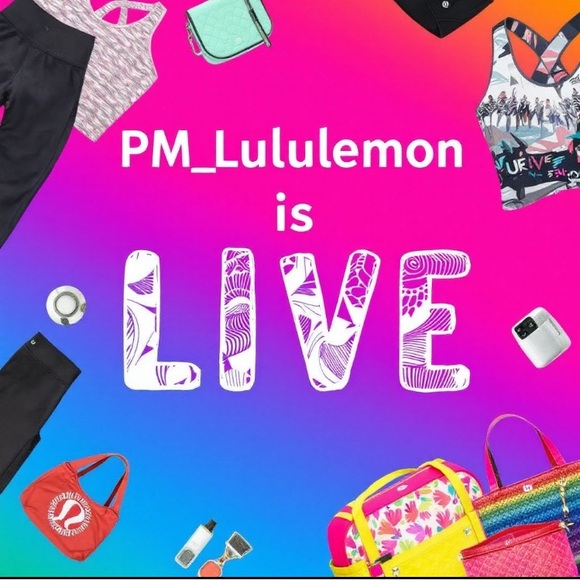 lululemon athletica Other - Pm_lululemon is live!!